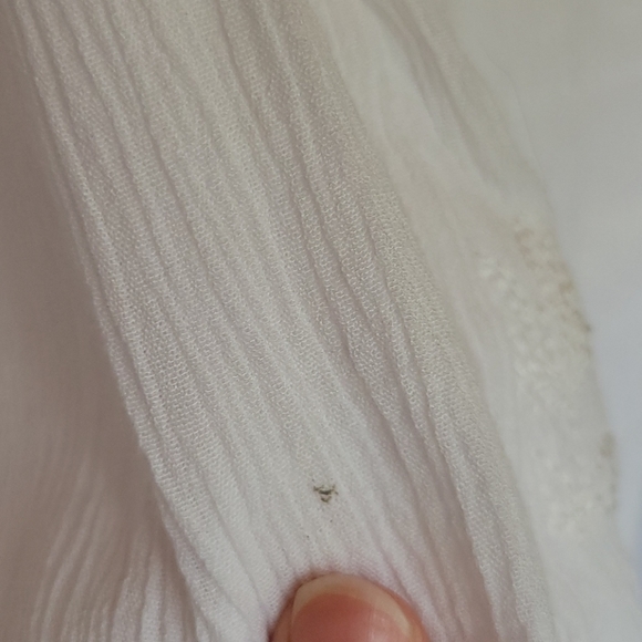 Sheer White top - Picture 6 of 6